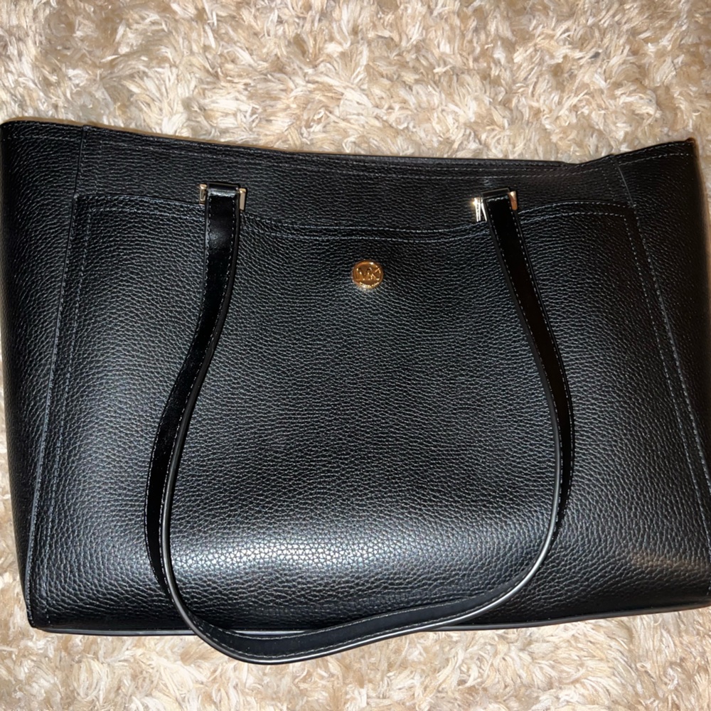 Michael Kors, Maisie Large Pebbled Leather Tote Bag